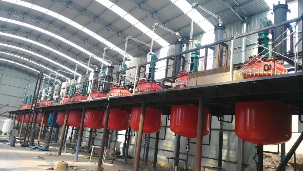 平鲁大型化工设备安装厂家